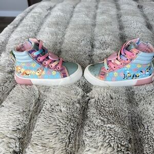 BLUEY HIGHTOP SNEAKERS!!